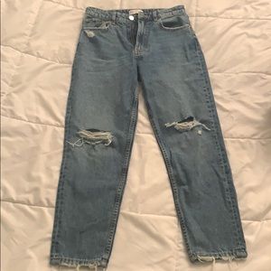 Zara TRF Mom Jeans